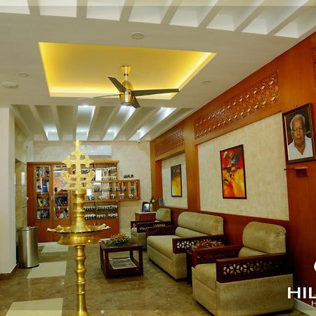 Kgees - Hill Town Hotel Kattappana ภายนอก รูปภาพ