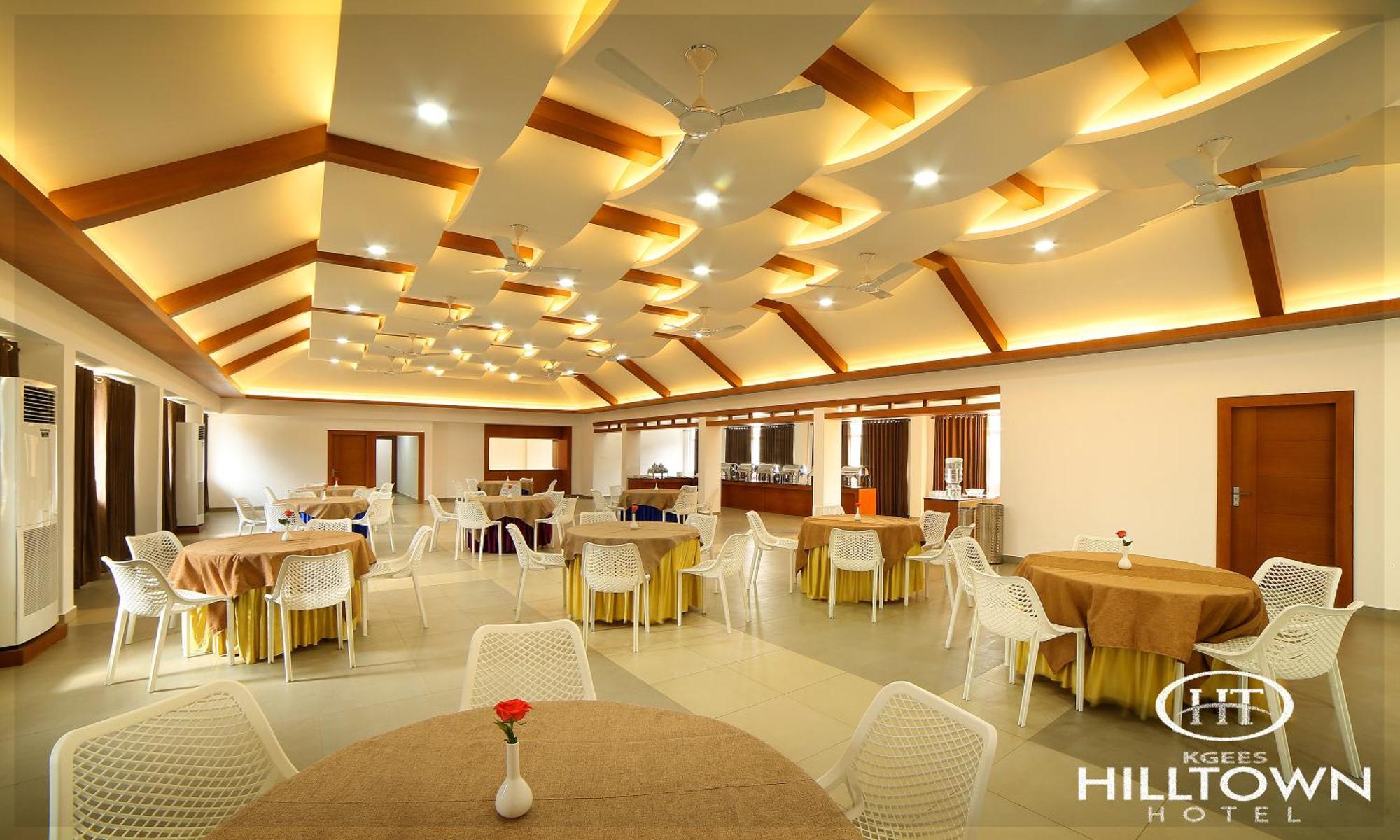 Kgees - Hill Town Hotel Kattappana ภายนอก รูปภาพ